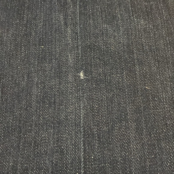 7 for all Mankind Dark Blue Denim Jeans - Picture 12 of 14